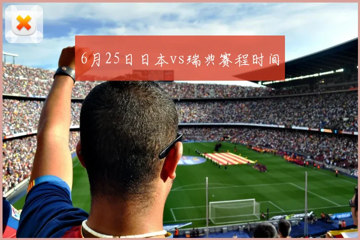 6月25日日本vs瑞典赛程时间