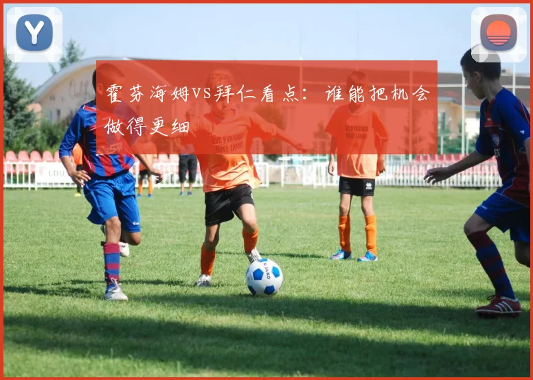 霍芬海姆vs拜仁看点:谁能把机会做得更细